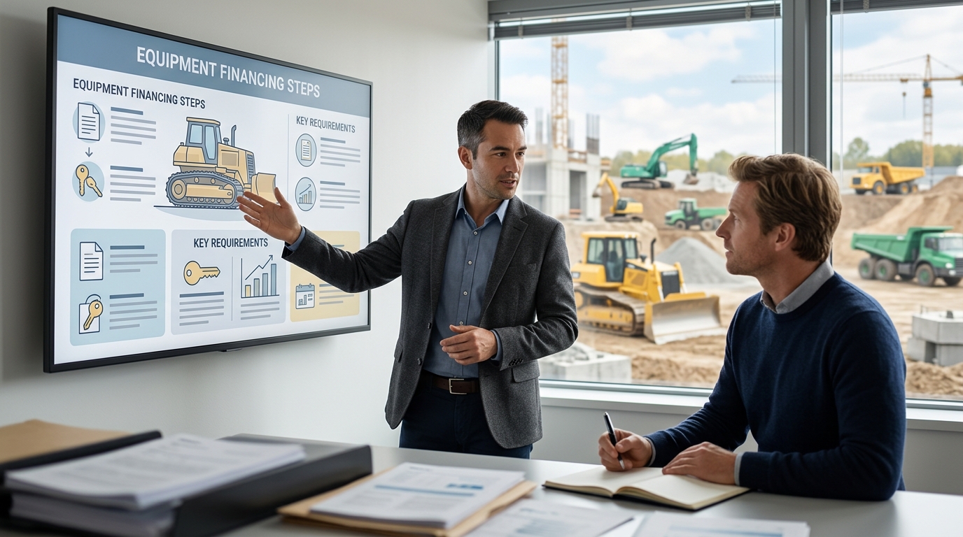 Illustration: Bulldozer Loan Requirements and Approval Tips: The 2026 Guide