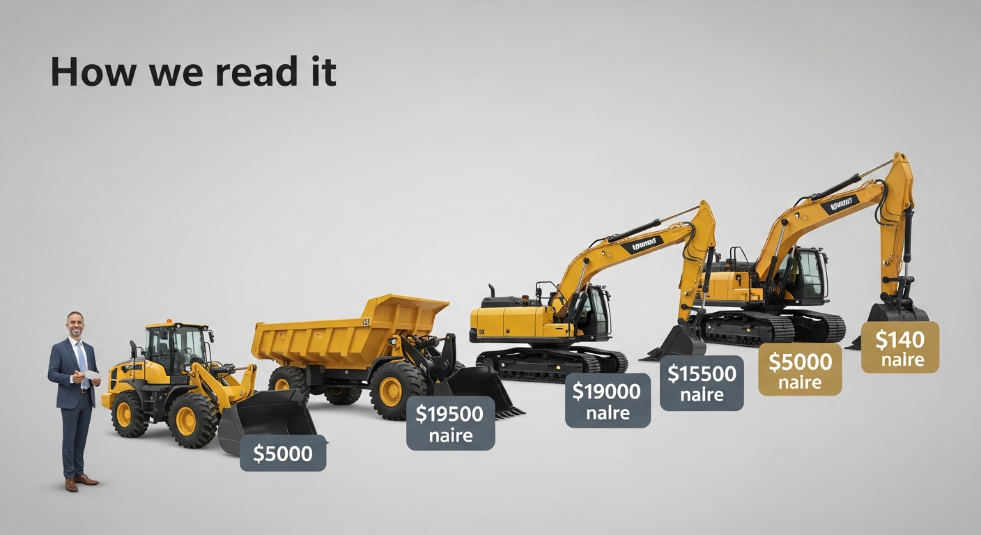 Illustration for How we read it: Construction Equipment Remains Top Asset Class for Finance Sector