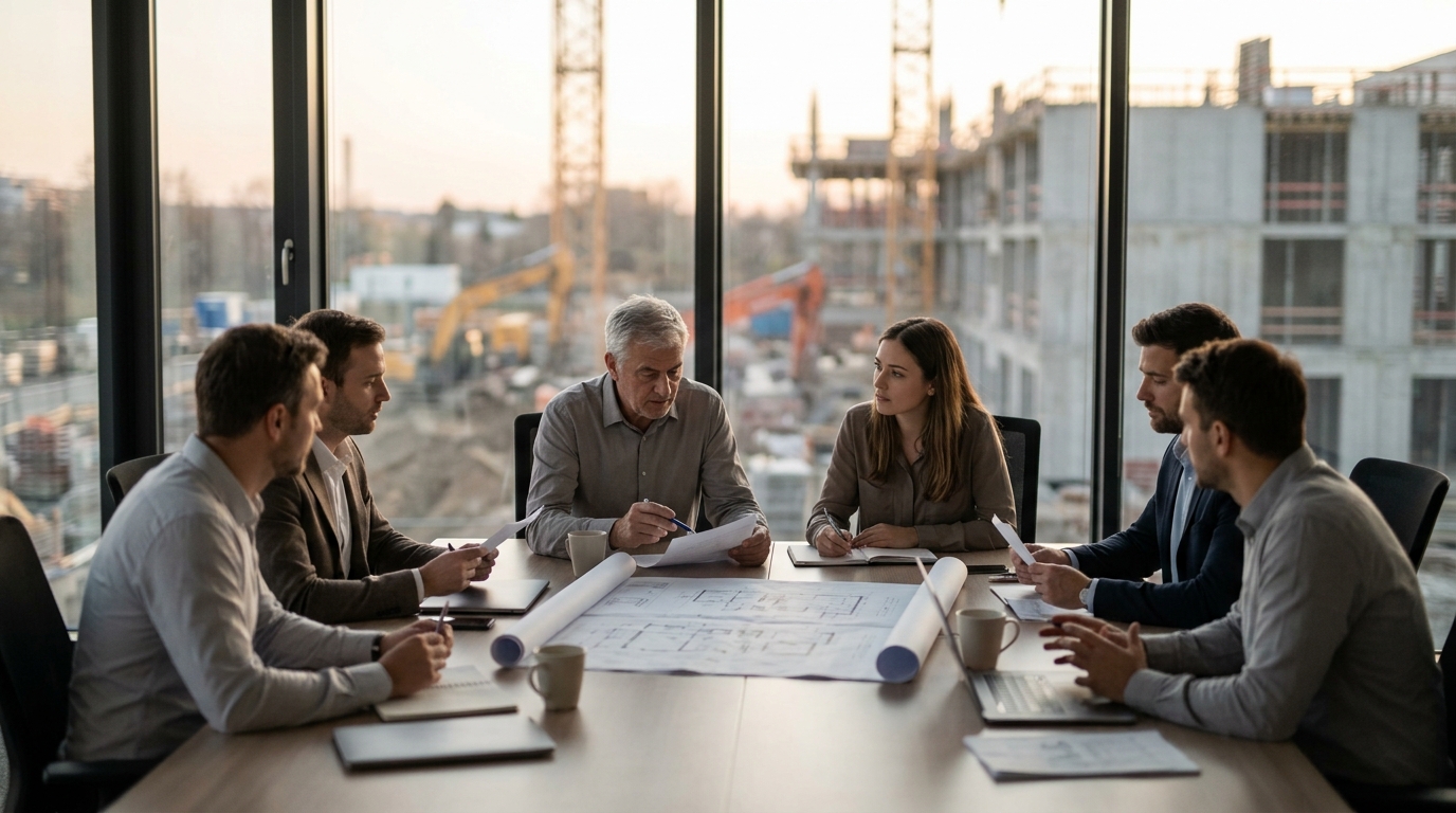 Illustration: Construction Equipment Loans for Bad Credit in 2026: A Practical Guide