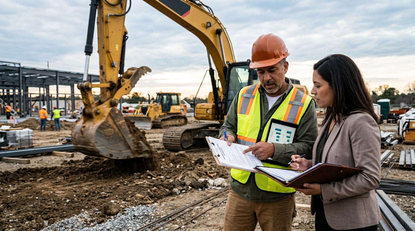 Illustration: Using Equipment Loans to Build Business Credit: A 2026 Contractor’s Guide