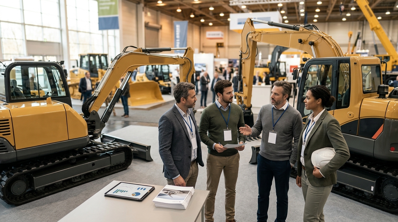 Illustration: Excavator Financing Options and Strategies for 2026