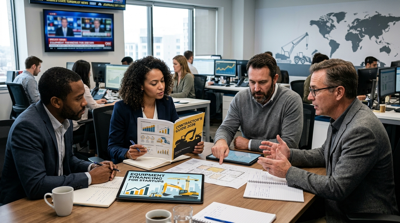 Illustration: How to Get Equipment Financing for Startups: The 2026 Contractor’s Guide