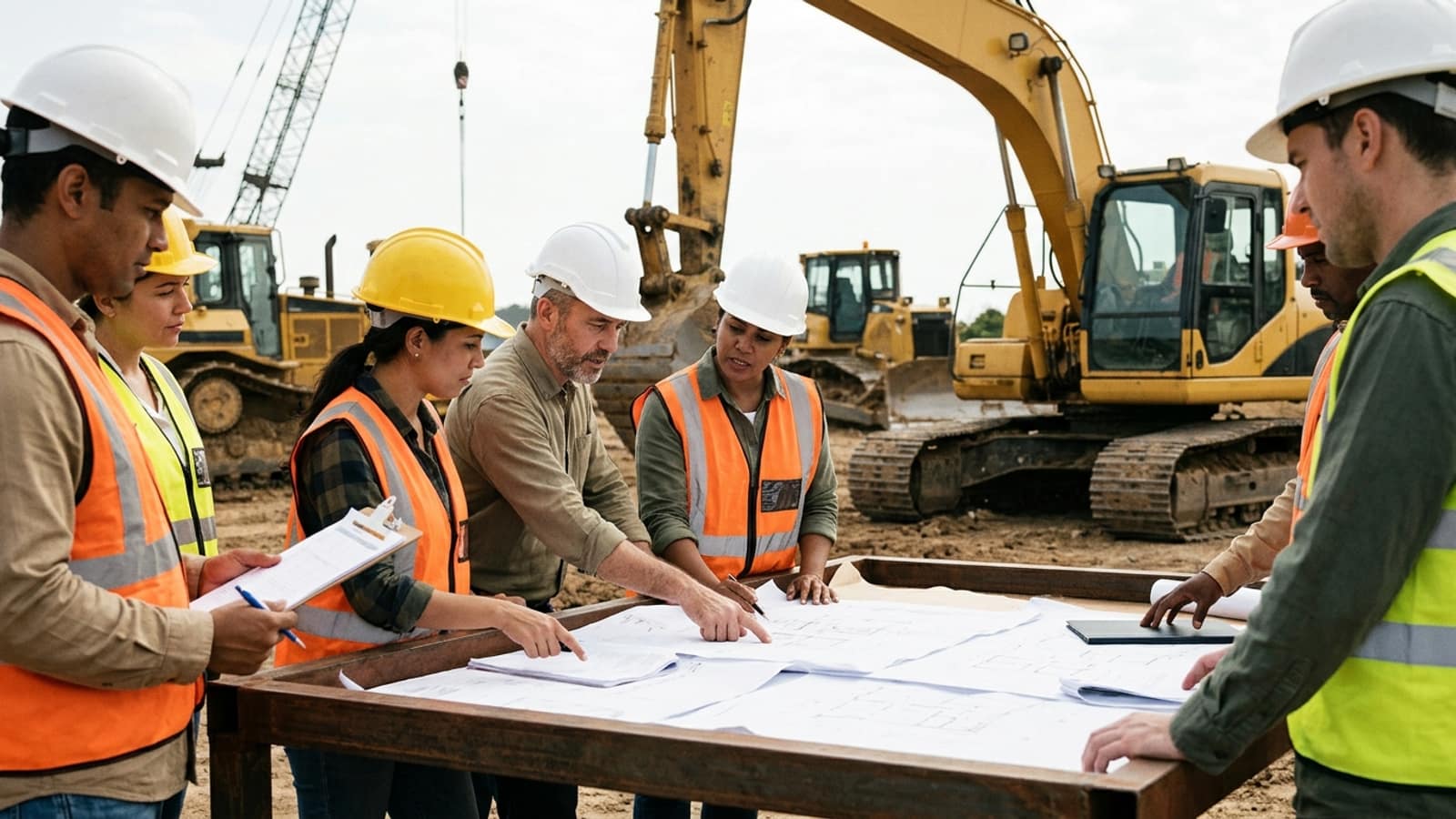 Illustration: Equipment Leasing vs Buying: A 2026 Guide for Construction Contractors