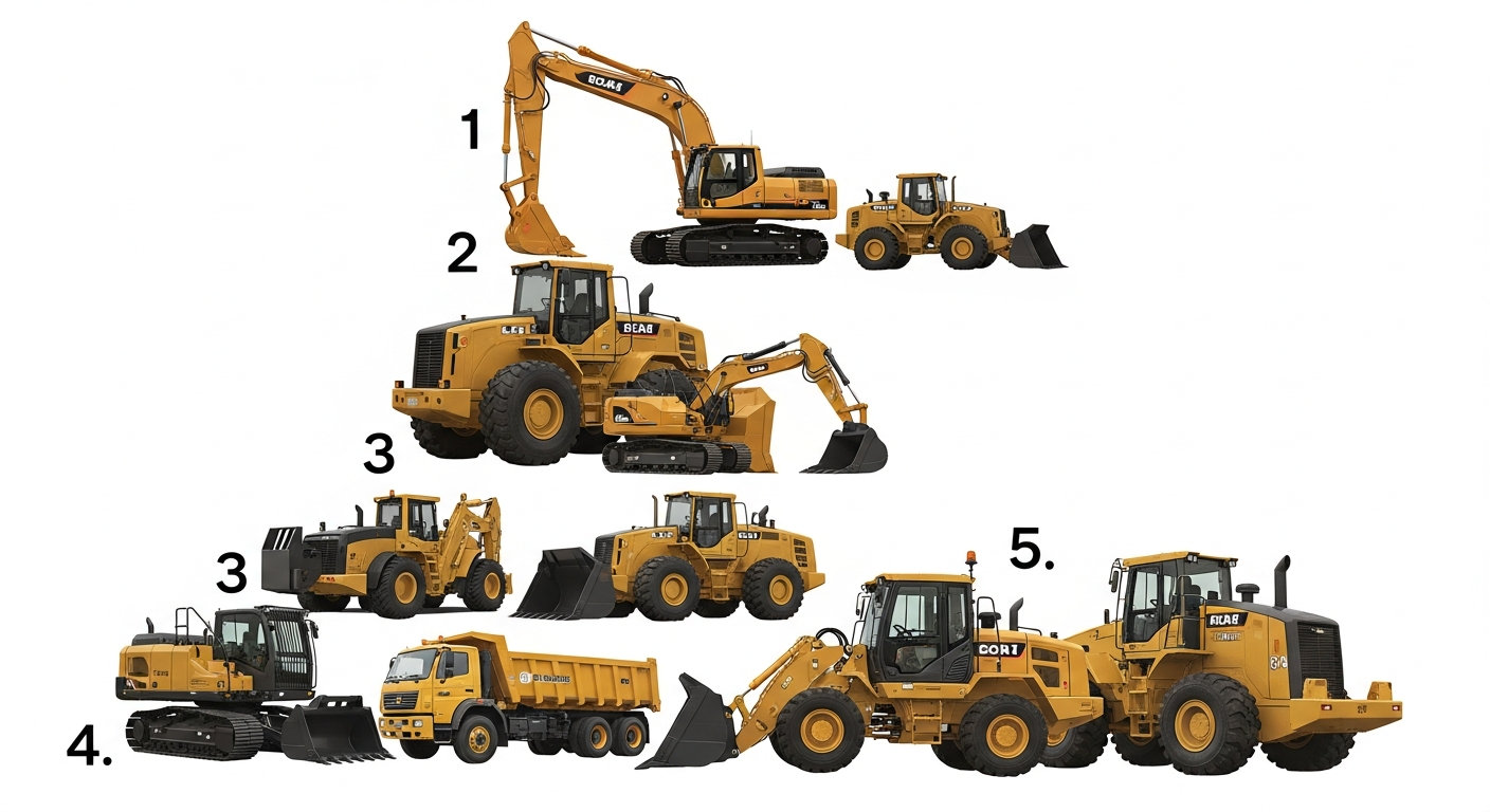 Illustration: Why Heavy Machinery Remains the Gold Standard for Equipment Financing in 2026